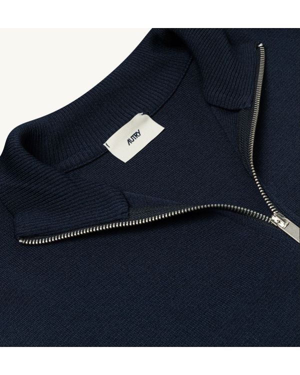 JACKET MAIN MAN KNIT BLUE