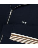 JACKET MAIN MAN KNIT BLUE