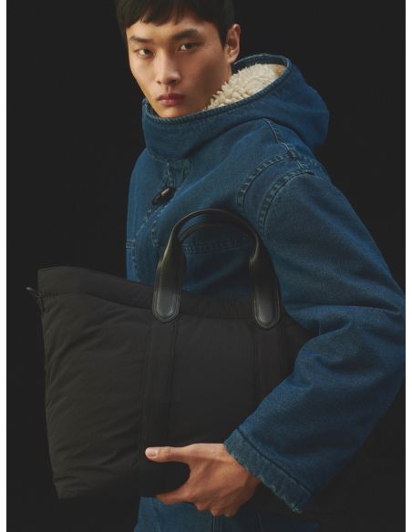 LE TOTE BAMBINO BLACK