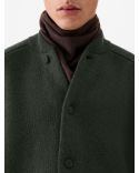 PALLONE CARDIGAN DARK KHAKI