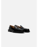 MOCASSINS BLACK