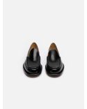 LES MOCASSINS NOIR