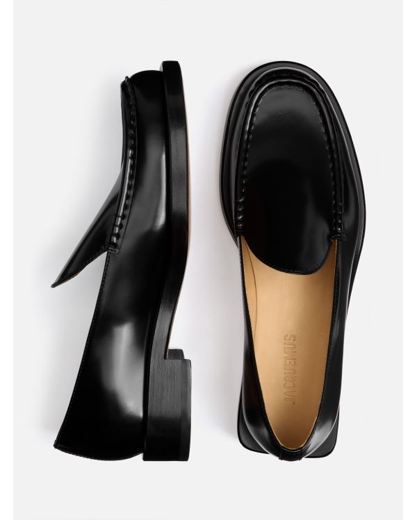 LES MOCASSINS NOIR