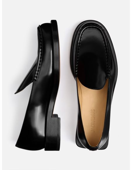 MOCASSINS BLACK