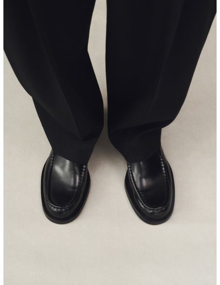 MOCASSINS BLACK