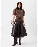 THE CASTAGNA KNIT BROWN