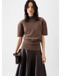 THE CASTAGNA KNIT BROWN