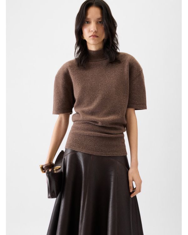 THE CASTAGNA KNIT BROWN