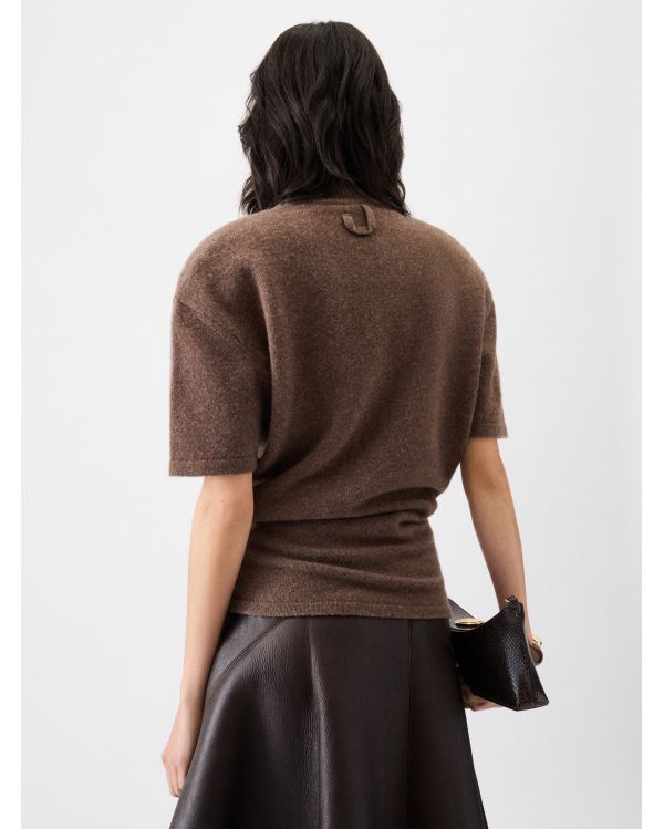 LA MAILLE CASTAGNA MARRON