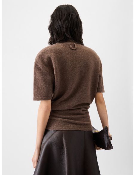 THE CASTAGNA KNIT BROWN