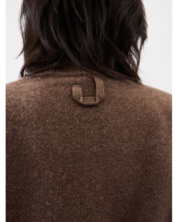 LA MAILLE CASTAGNA MARRON