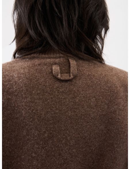 THE CASTAGNA KNIT BROWN