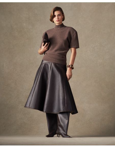 LA MAILLE CASTAGNA MARRON