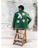 VESTE BRODÉE LIBERTÉ KAKI