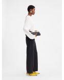 THE DE-NÎMES WIDE BLACK
