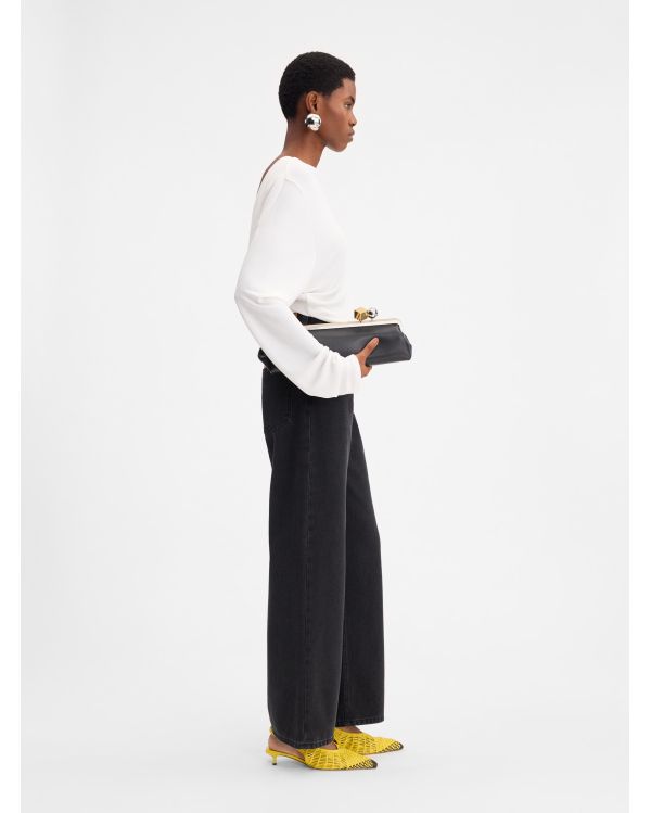 THE DE-NÎMES WIDE BLACK 2