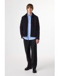 GAEL BLACK WOOL JACKET