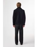 GAEL BLACK WOOL JACKET