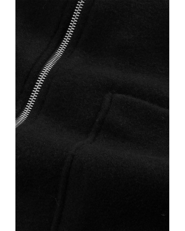 GAEL BLACK WOOL JACKET