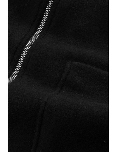 GAEL BLACK WOOL JACKET
