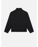 BLOUSON WOOL CASHMERE NOIR