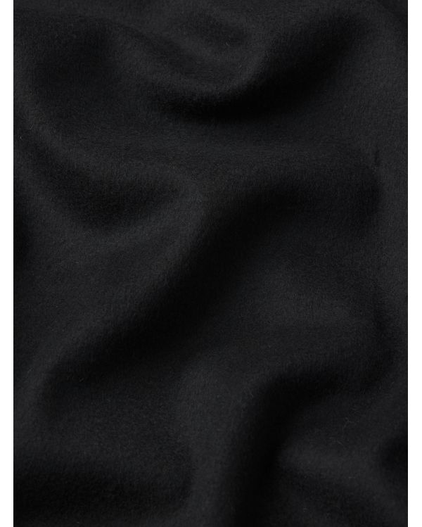 WOOL CASHMERE BLOUSON BLACK