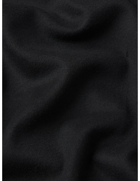 WOOL CASHMERE BLOUSON BLACK