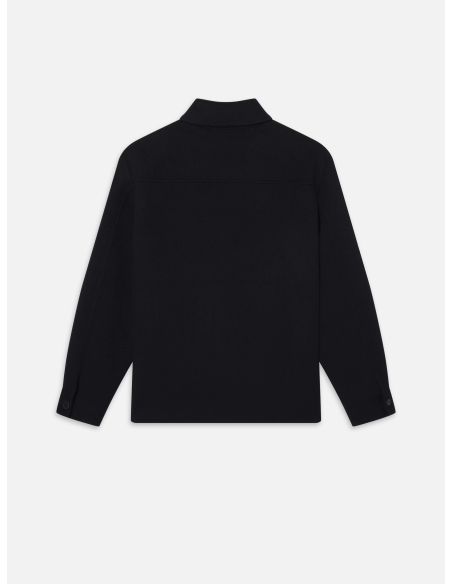 DOUBLE FACE SHIRT JACKET DARK NAVY