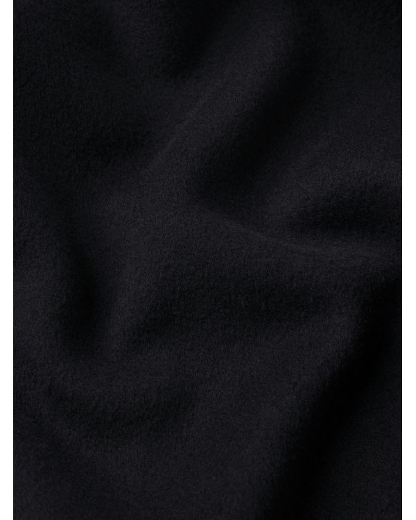 VESTE CHEMISE DOUBLE FACE BLEU MARINE FONCÉ