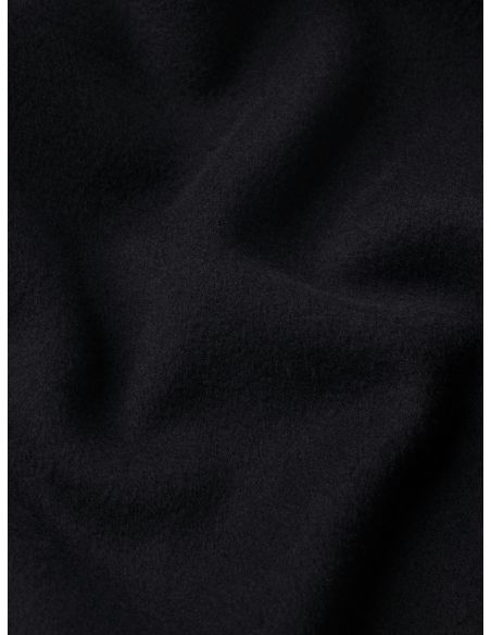 VESTE CHEMISE DOUBLE FACE BLEU MARINE FONCÉ
