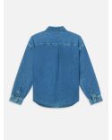 BUTTON DOWN RELAXED DENIM SHIRT PALMA
