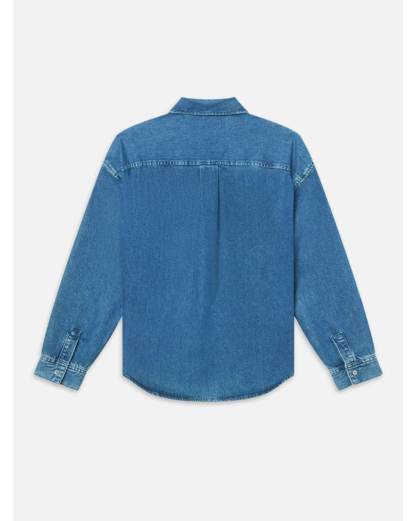 CHEMISE EN JEAN BUTTON DOWN RELAXED PALMA 2