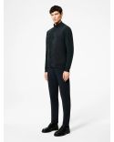 VESTE TRICOT DOUX NABUCCO VAL MARRON