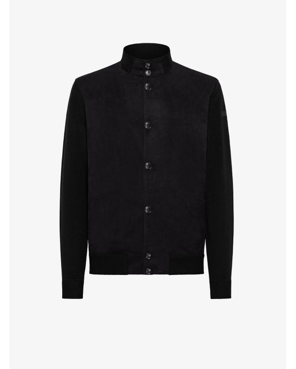 VESTE TRICOT DOUX NABUCCO VAL MARRON