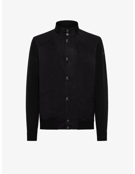 VESTE TRICOT DOUX NABUCCO VAL MARRON