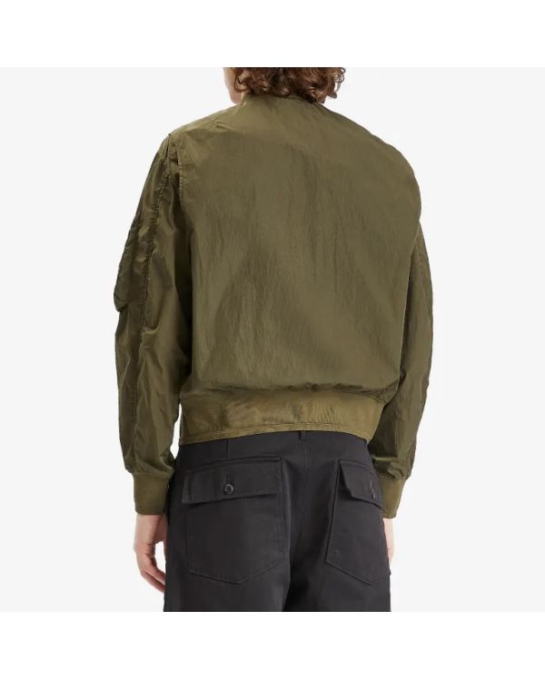 VESTE BOMBER MULTIPOCKET IVY GREEN 2