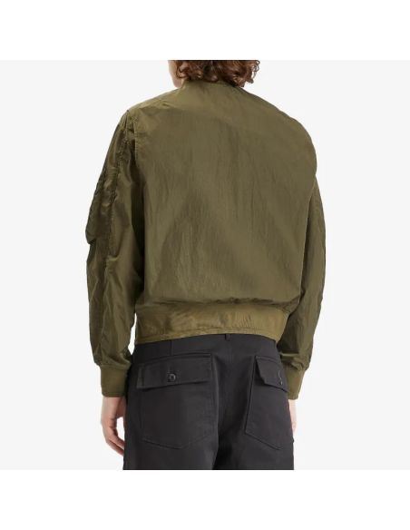 VESTE BOMBER MULTIPOCKET IVY GREEN