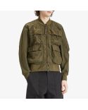 VESTE BOMBER MULTIPOCKET IVY GREEN