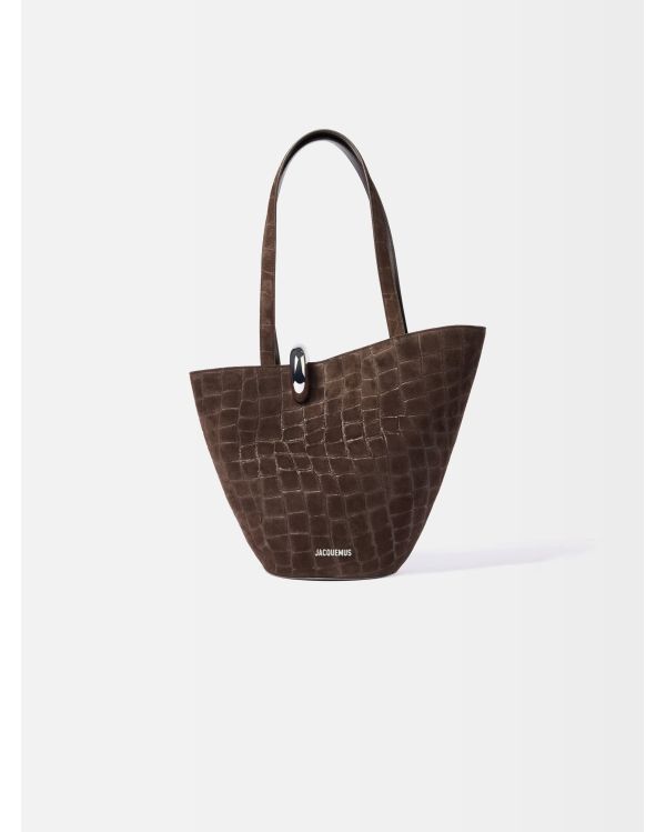 LE BAMBOLA MOYEN BRUN FONCÉ