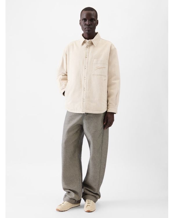 THE BOULANGER SHIRT LIGHT BEIGE 2
