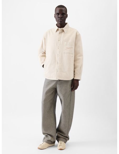 LA CHEMISE BOULANGER LIGHT BEIGE
