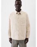 LA CHEMISE BOULANGER LIGHT BEIGE
