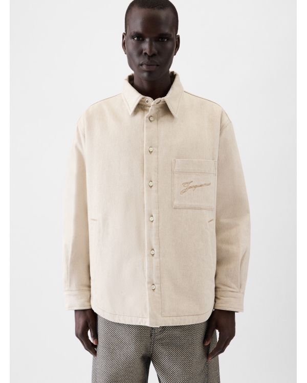 THE BOULANGER SHIRT LIGHT BEIGE