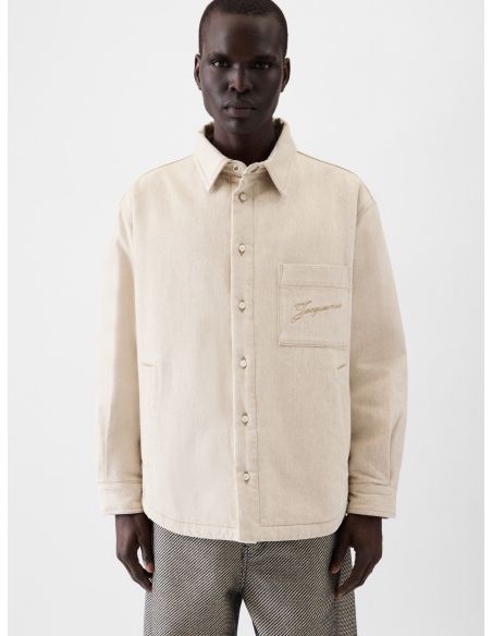 LA CHEMISE BOULANGER LIGHT BEIGE