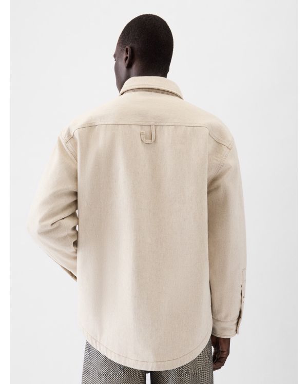 THE BOULANGER SHIRT LIGHT BEIGE