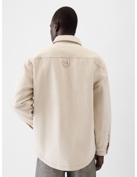 LA CHEMISE BOULANGER LIGHT BEIGE