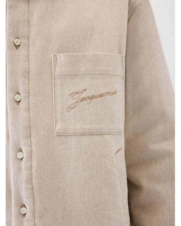 LA CHEMISE BOULANGER LIGHT BEIGE