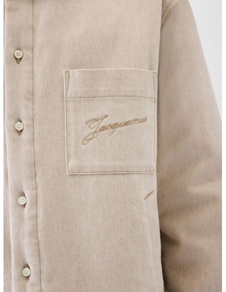LA CHEMISE BOULANGER LIGHT BEIGE