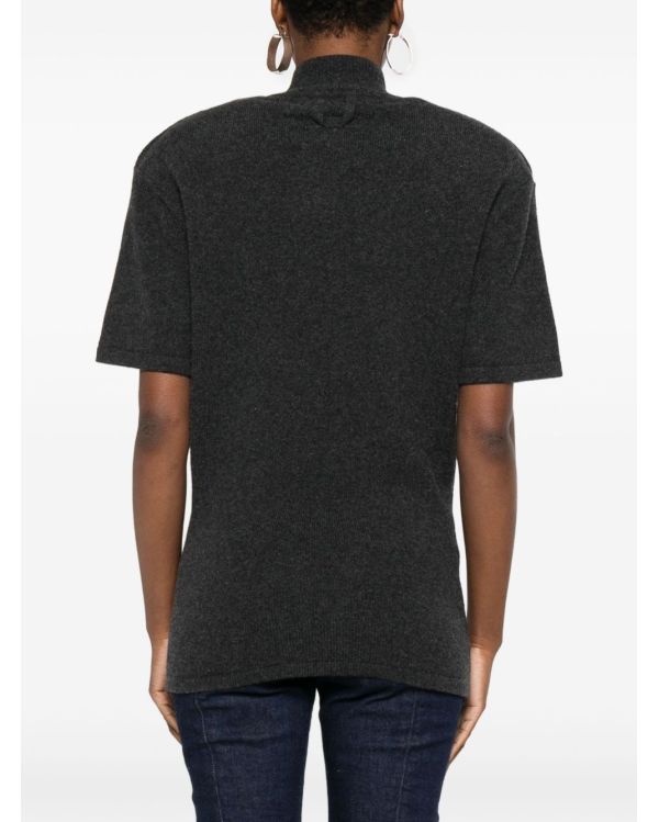 THE CASTAGNA KNIT DARK GREY