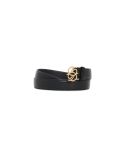 LA CEINTURE MONOGRAMME NOIR